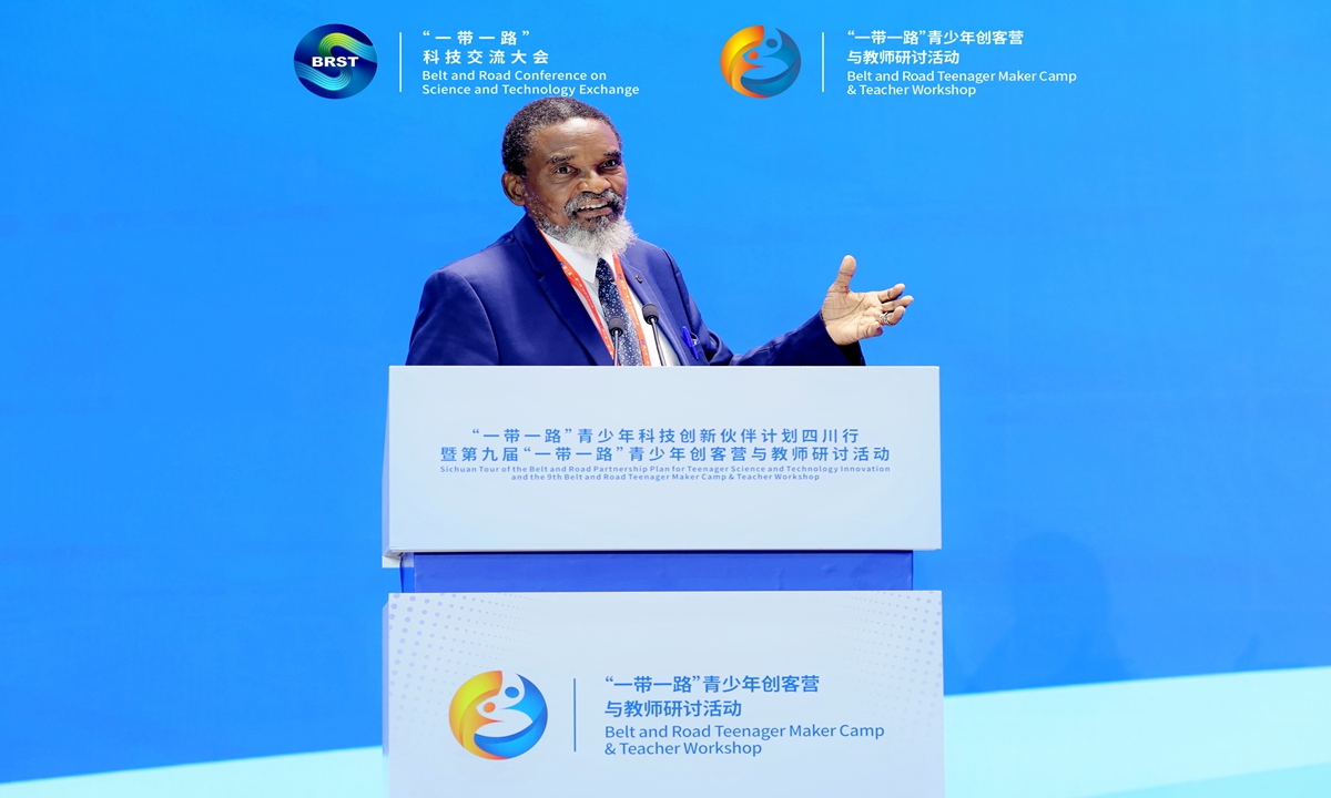 Belt and Road STEM education seen as key driver for youth empowerment in Global South: Beninese scholar